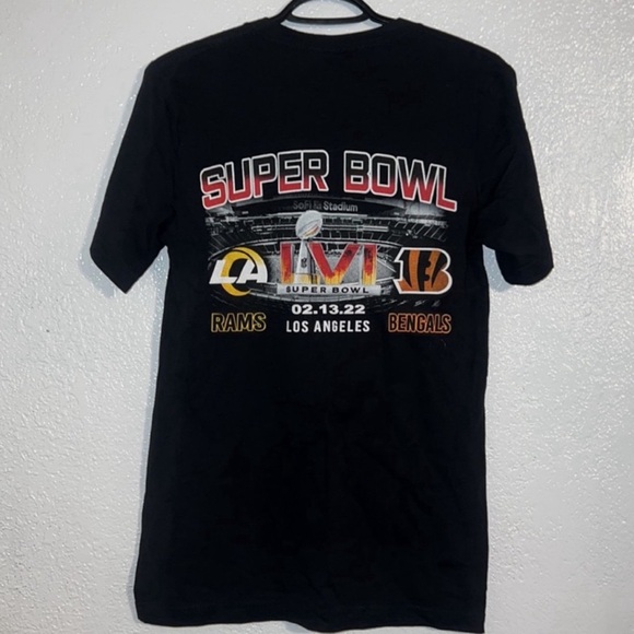 RAMS VS BENGALS SUPERBOWL TSHIRT - Picture 2 of 2